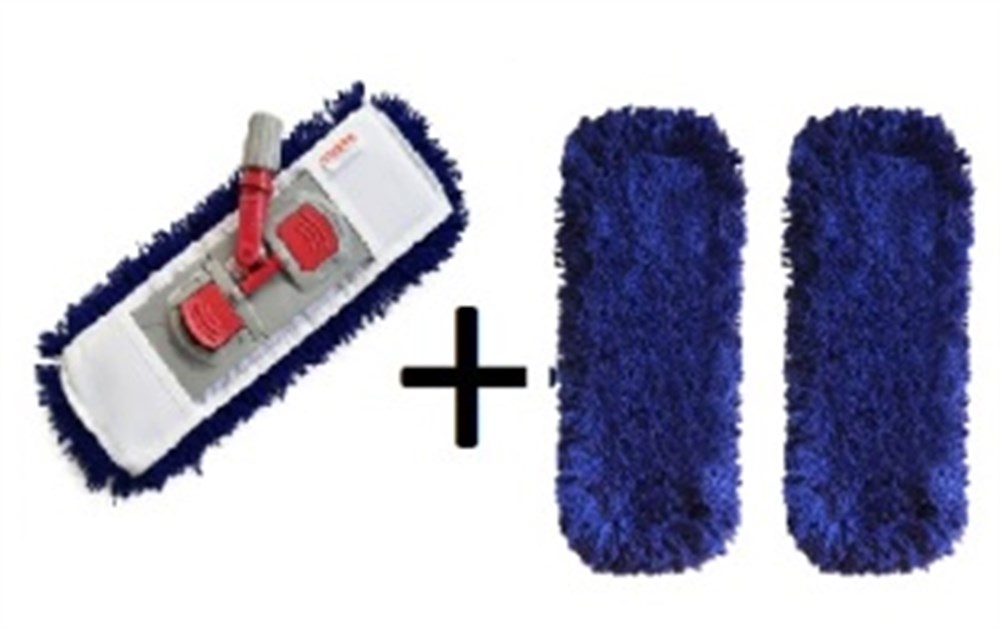 Cod-Ex Orlon Mop Takımı 60 cm + 2 Yedek Mop