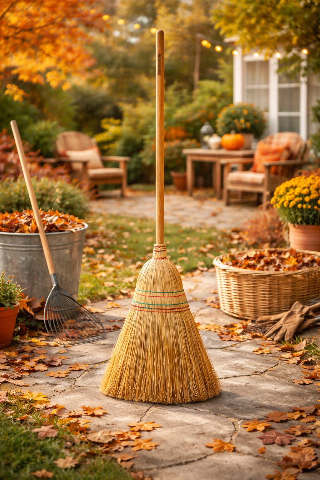 COD-EX Saplı Çalı Ot Süpürge