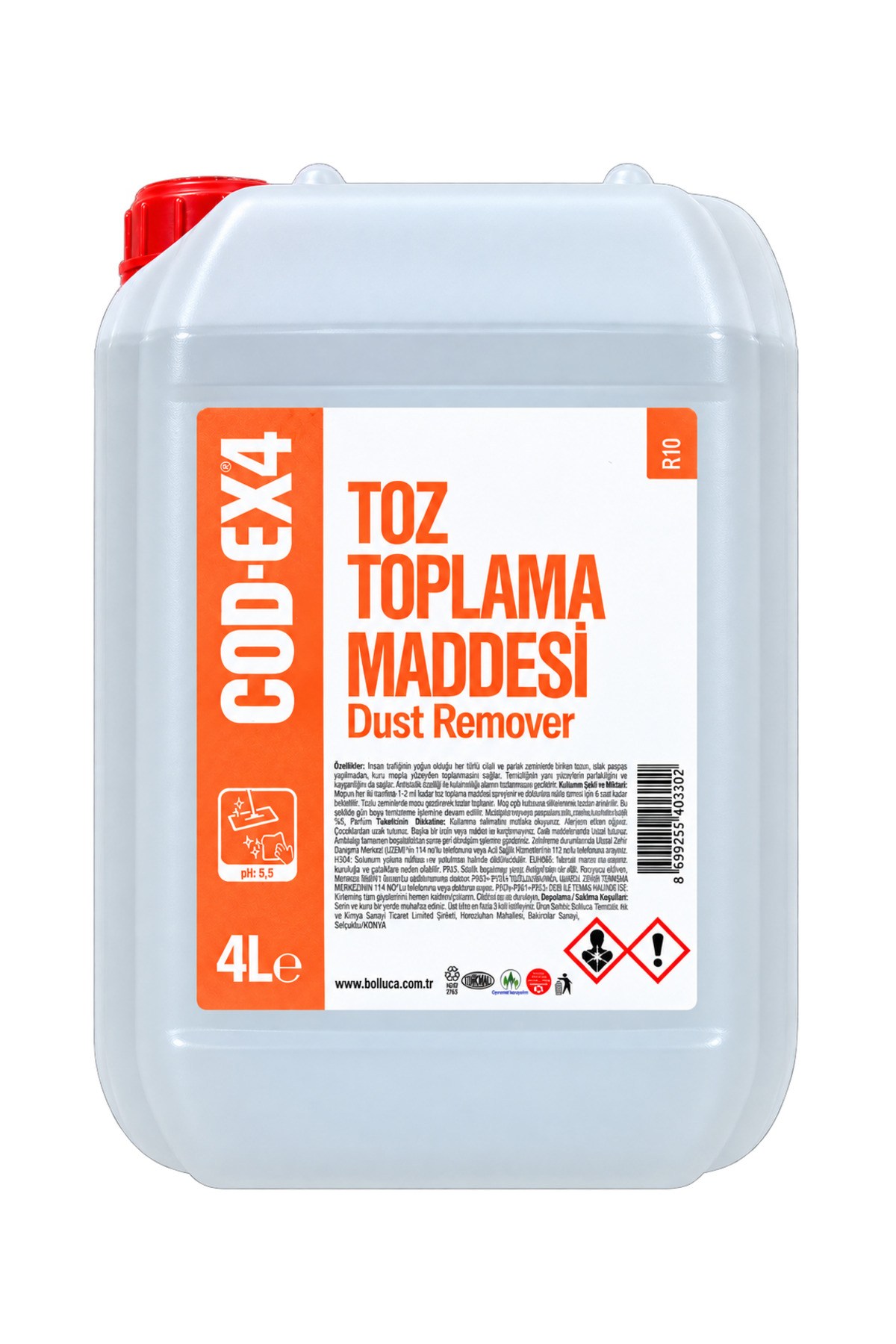 COD-EX Toz Toplama Maddesi 4 L