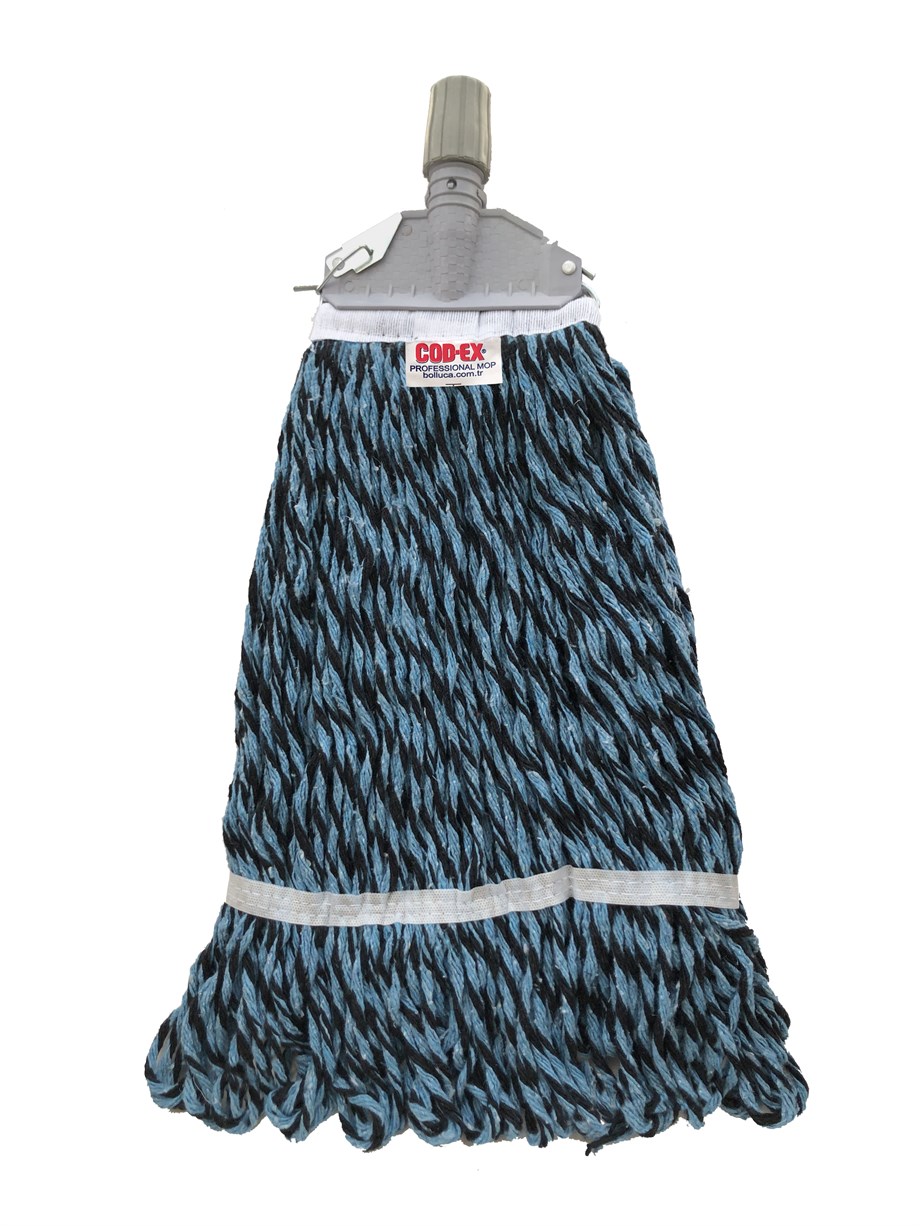Cod-Ex Yedek Dar Islak Mavi Mop Takımı