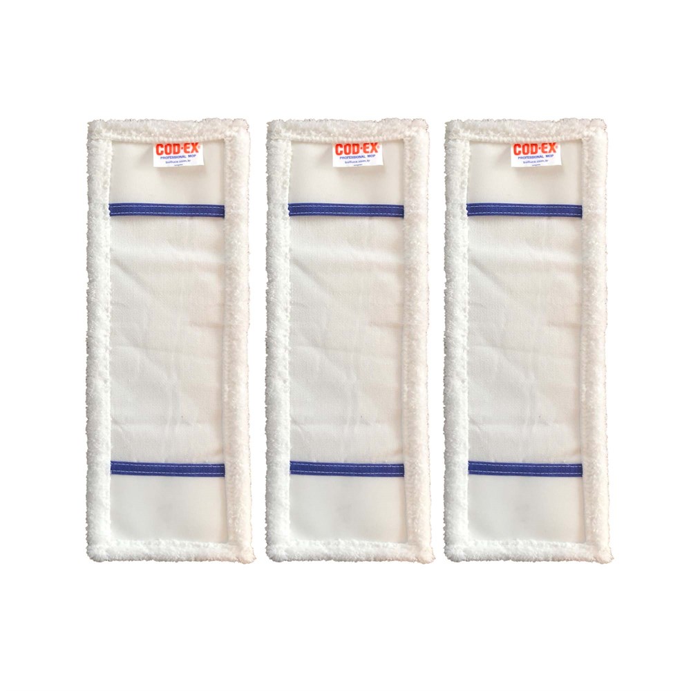Cod-Ex Yedek Duvar Mop 50 Cm x 3 Adet