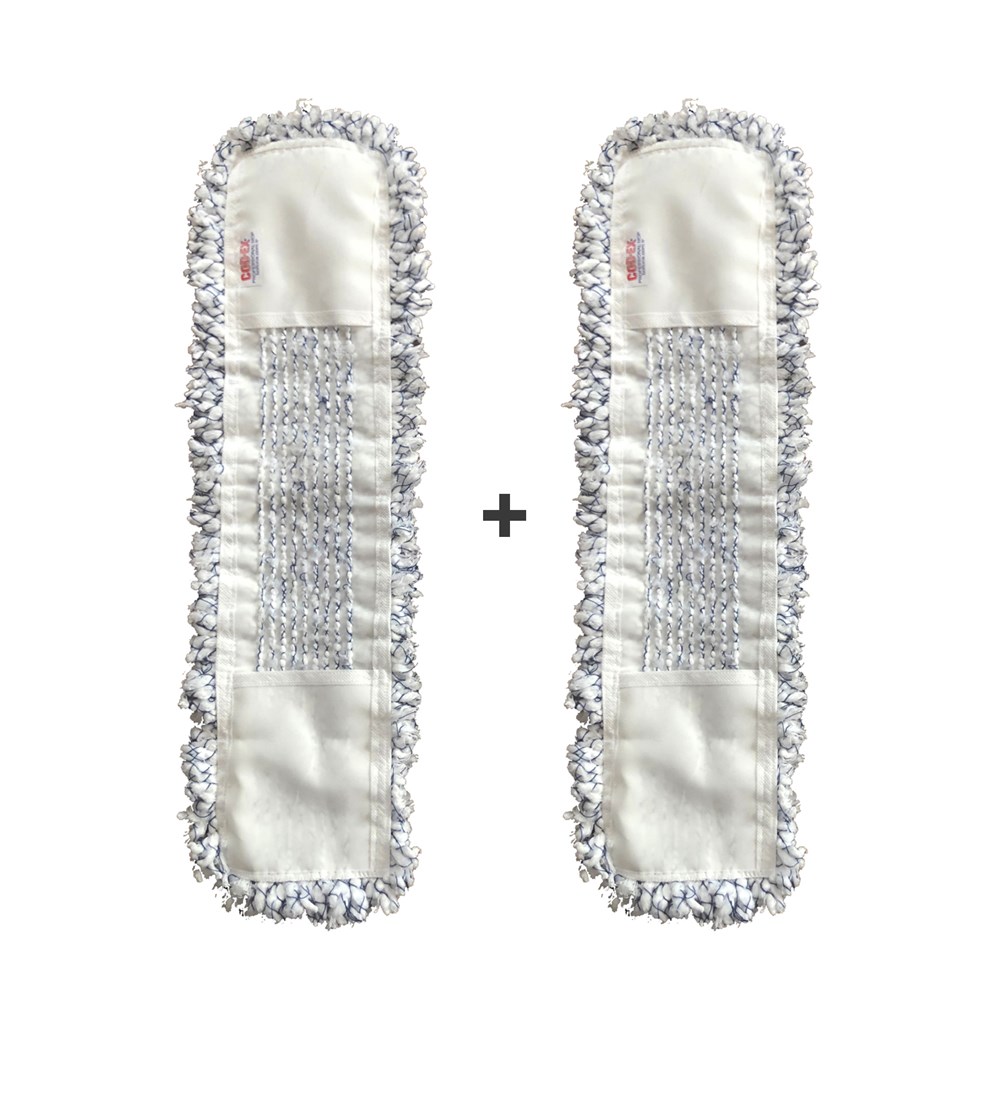 Cod-Ex Yedek Mikrofiber Mop 80 cm x 2 Adet