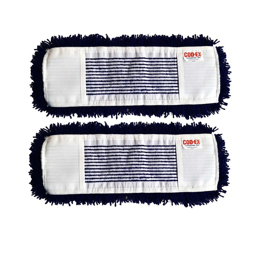 Cod-Ex Yedek Orlon Mop 50 Cm x 2 Adet