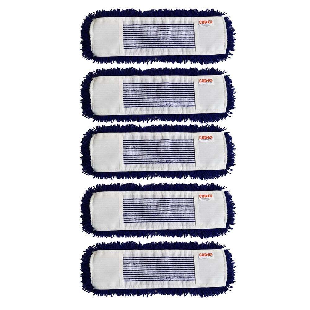 Cod-Ex Yedek Orlon Mop 60 cm x 5 Adet 