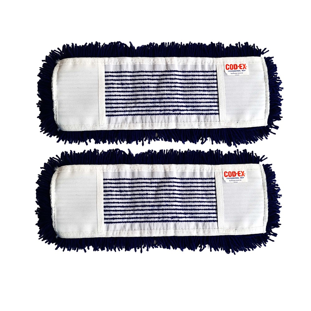 Cod-Ex Yedek Orlon Mop 80 Cm x 2 Adet