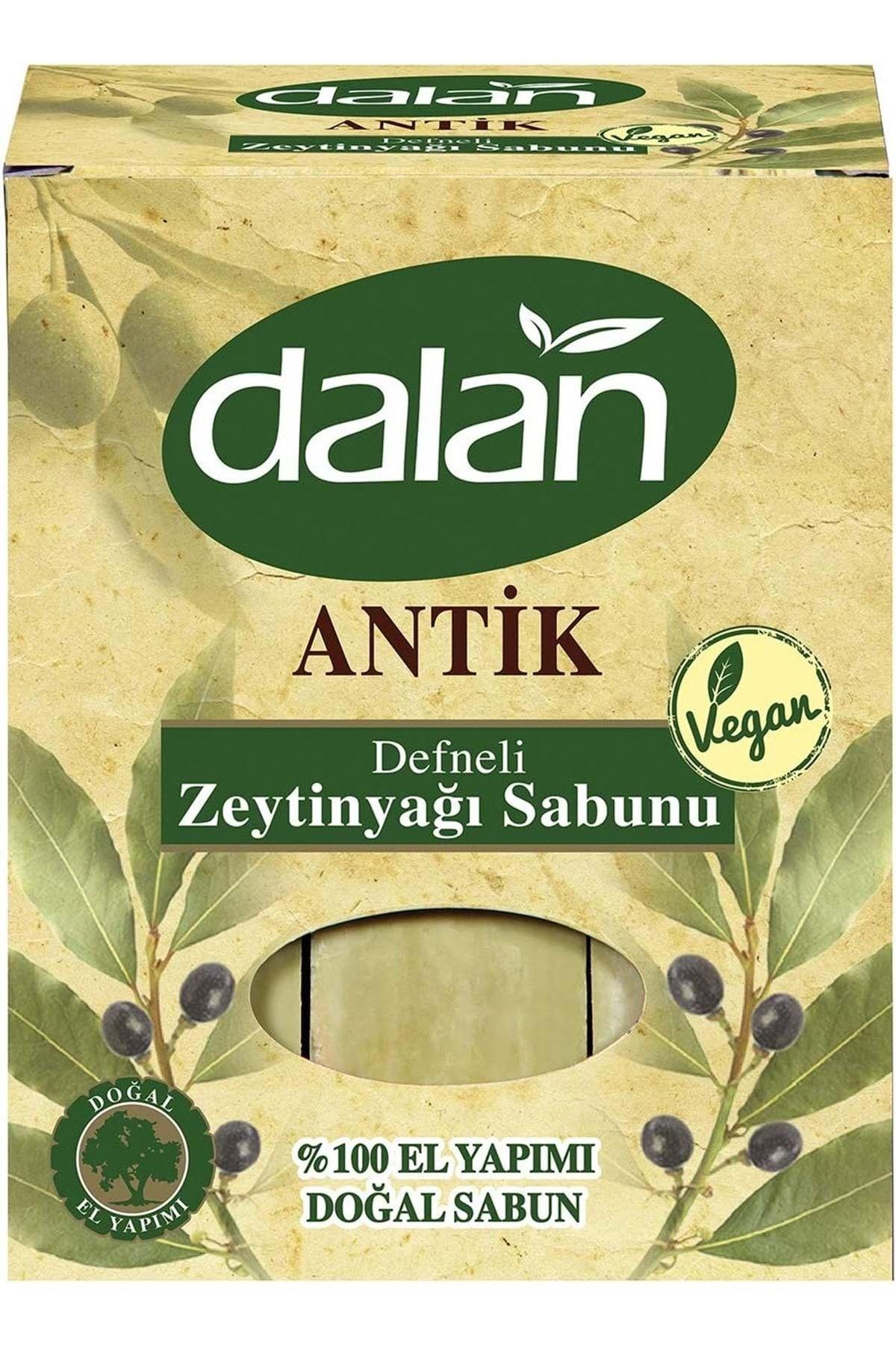 Dalan Antik Vegan El Yapımı Doğal Katı Defneli Zeytinyağı Sabunu 900 Gr