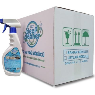 DEEP CLEANER Kir Ve Yağ Sökücü 500 Ml Koli: 12 Adet