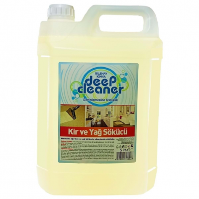 Deep Cleaner Kir Ve Yağ Sökücü Bahar 5 Lt