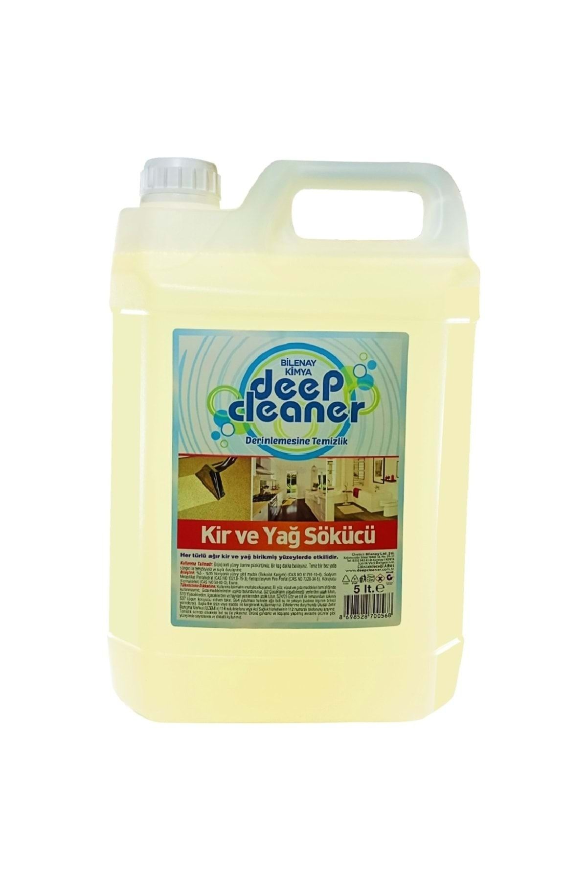 Deep Cleaner Kir Ve Yağ Sökücü Leylak 5 Lt