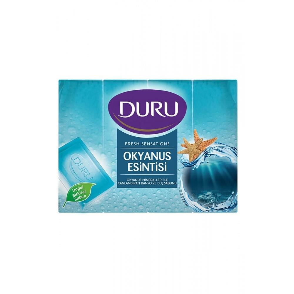 Duru Okyanus Tazeliği Kalıp Sabun 4x150 gr