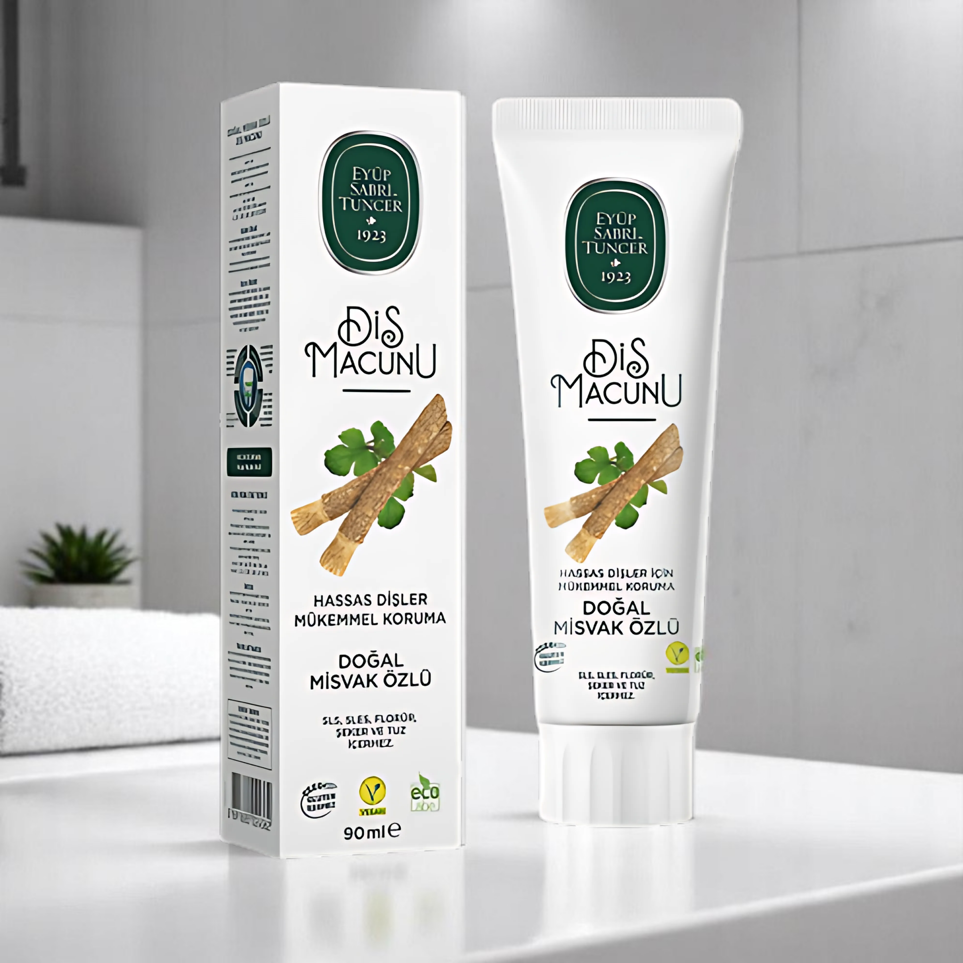 EST Doğal Misvak Özlü Diş Macunu 90 ml