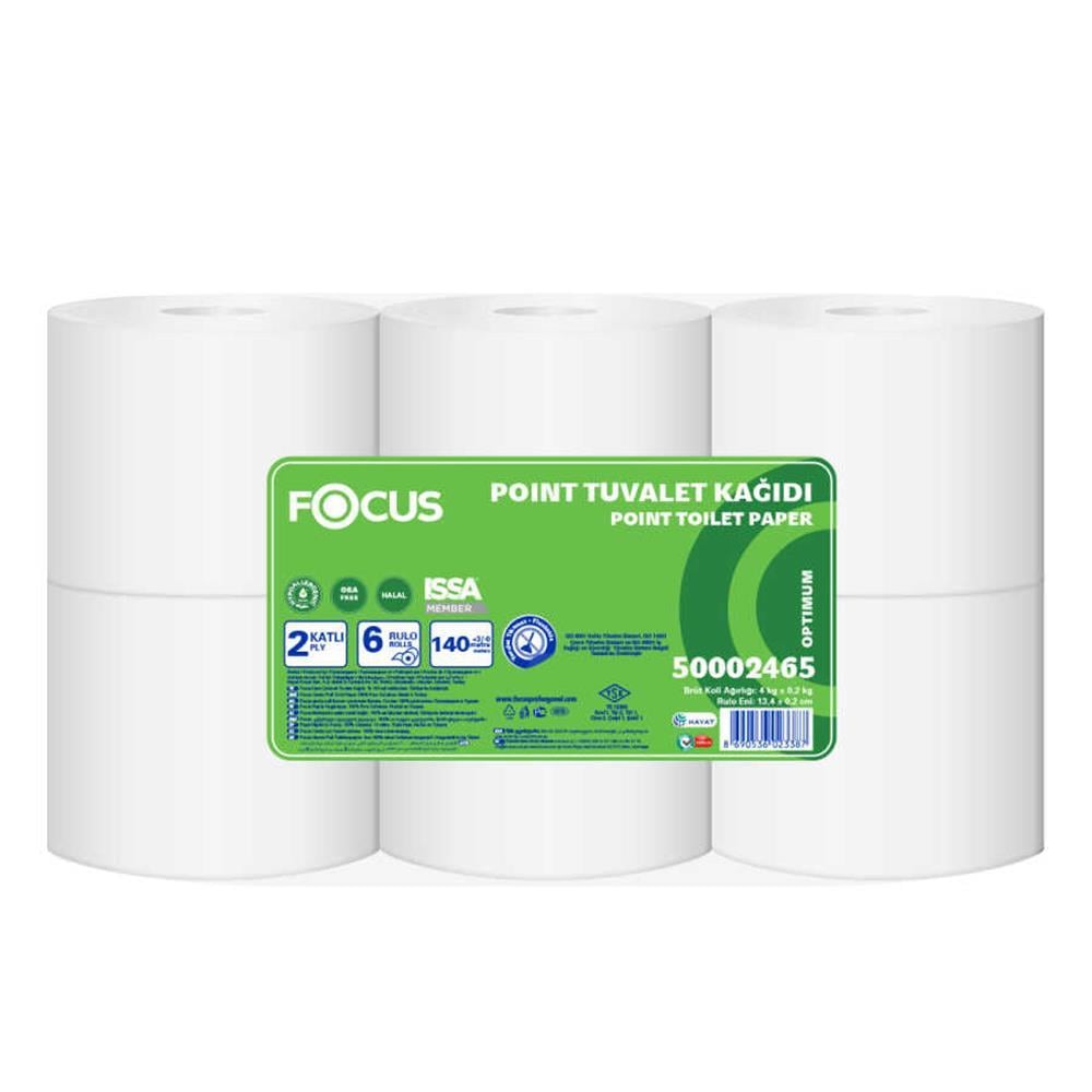 FOCUS Optimum İçten Çekmeli 6 lı Tuvalet Kağıdı