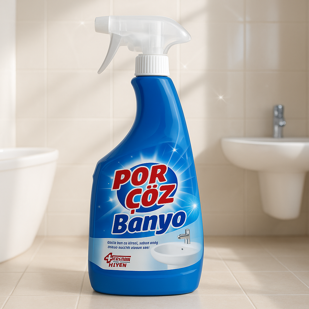 Porçöz Banyo Sprey 750 ml