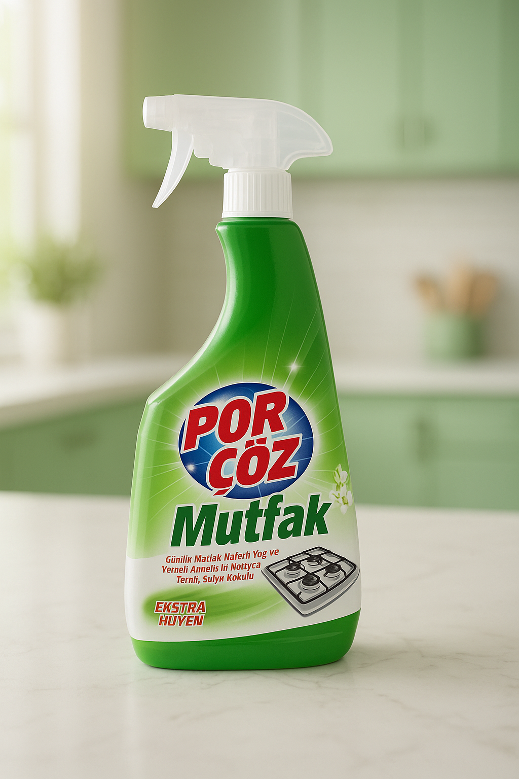 Porçöz Mutfak Sprey 750 ml