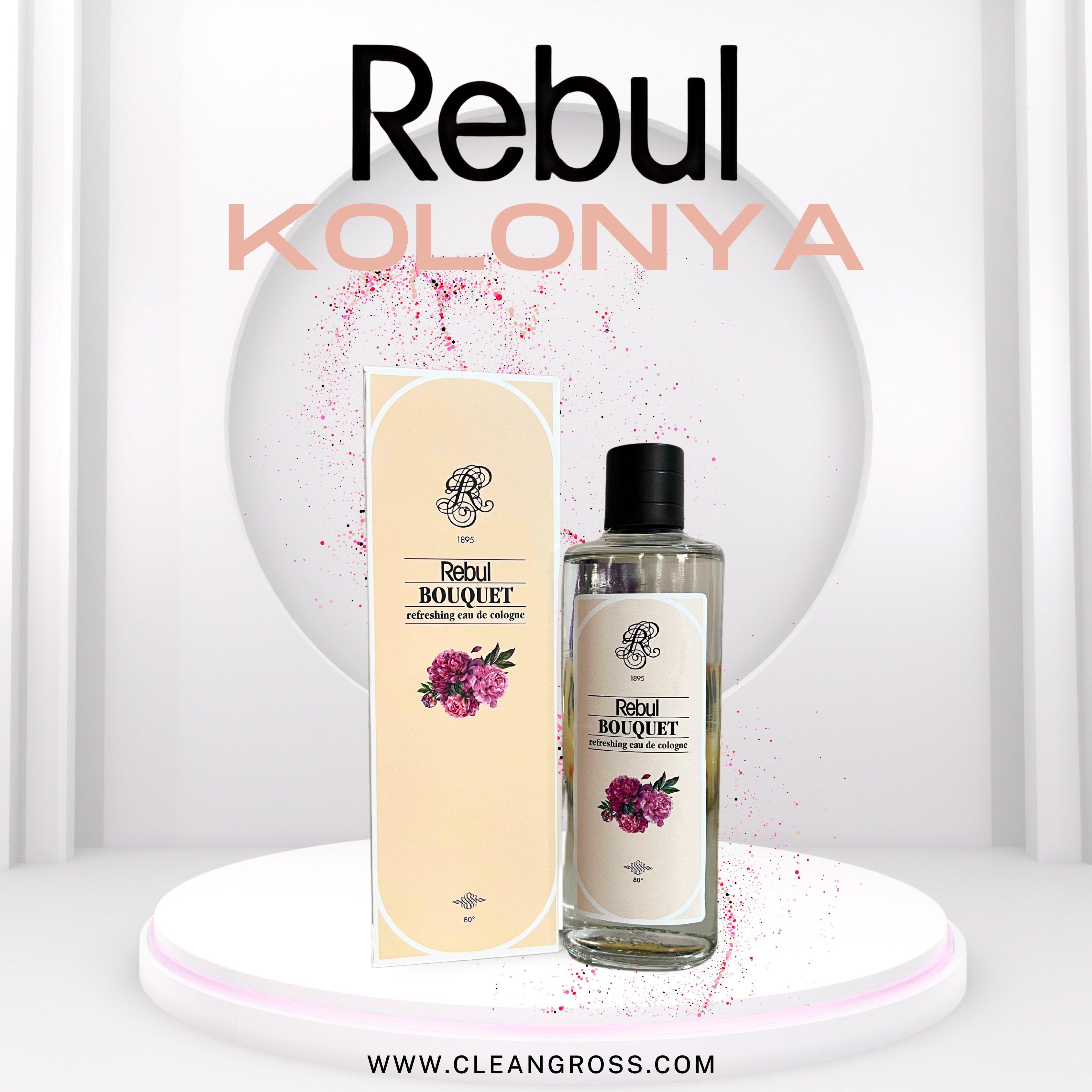 Rebul Kolonya Bouquet- Şakayık Buketi 250 Ml