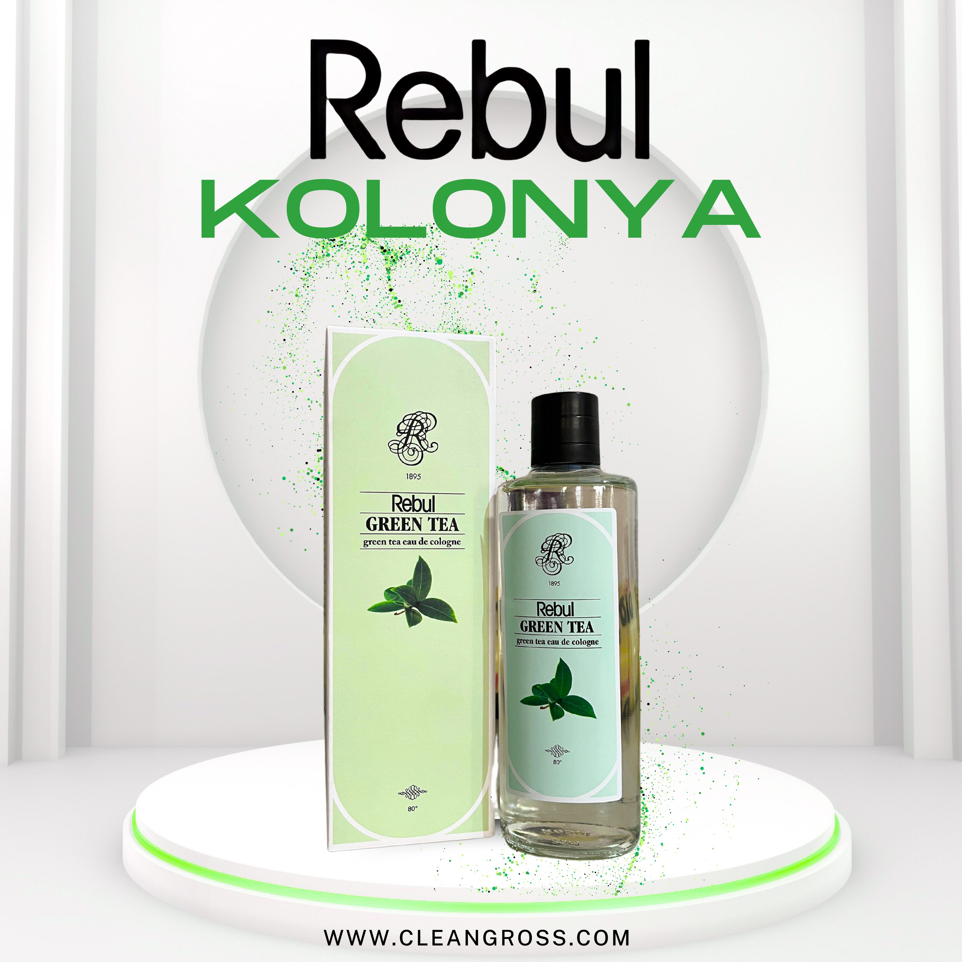 Rebul Kolonya Green Tea 250 Ml