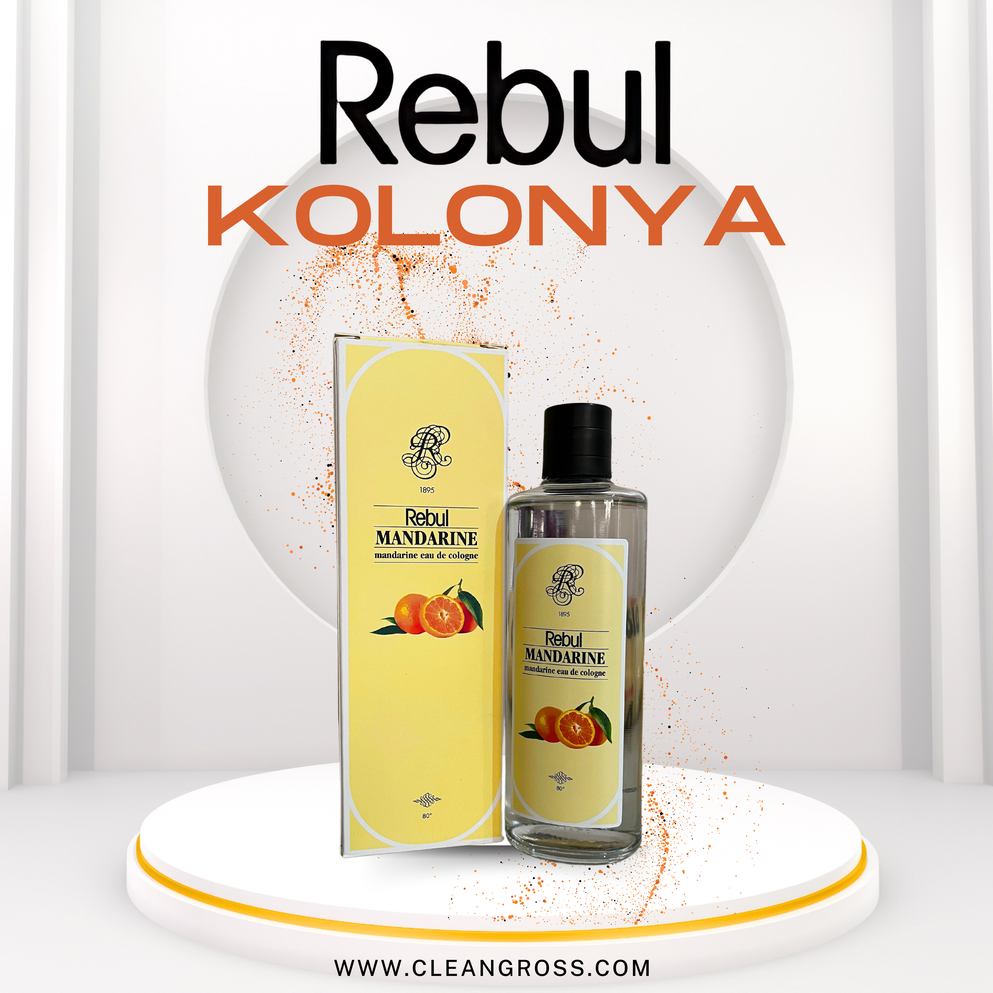 Rebul Kolonya Mandarıne 250 Ml