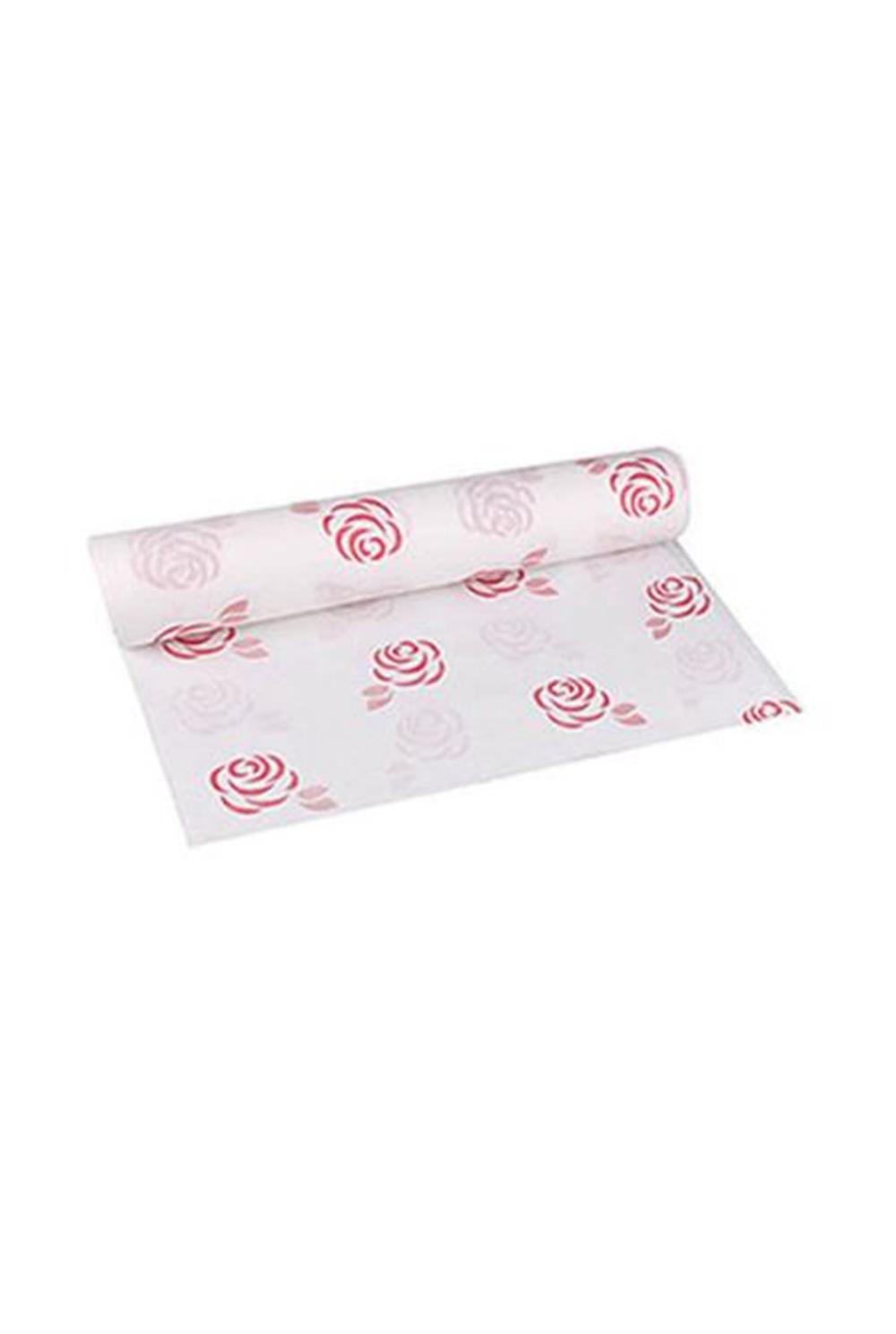 Roll-Up Masa Örtüsü Çiçek Desenli Rulo 100x150cm