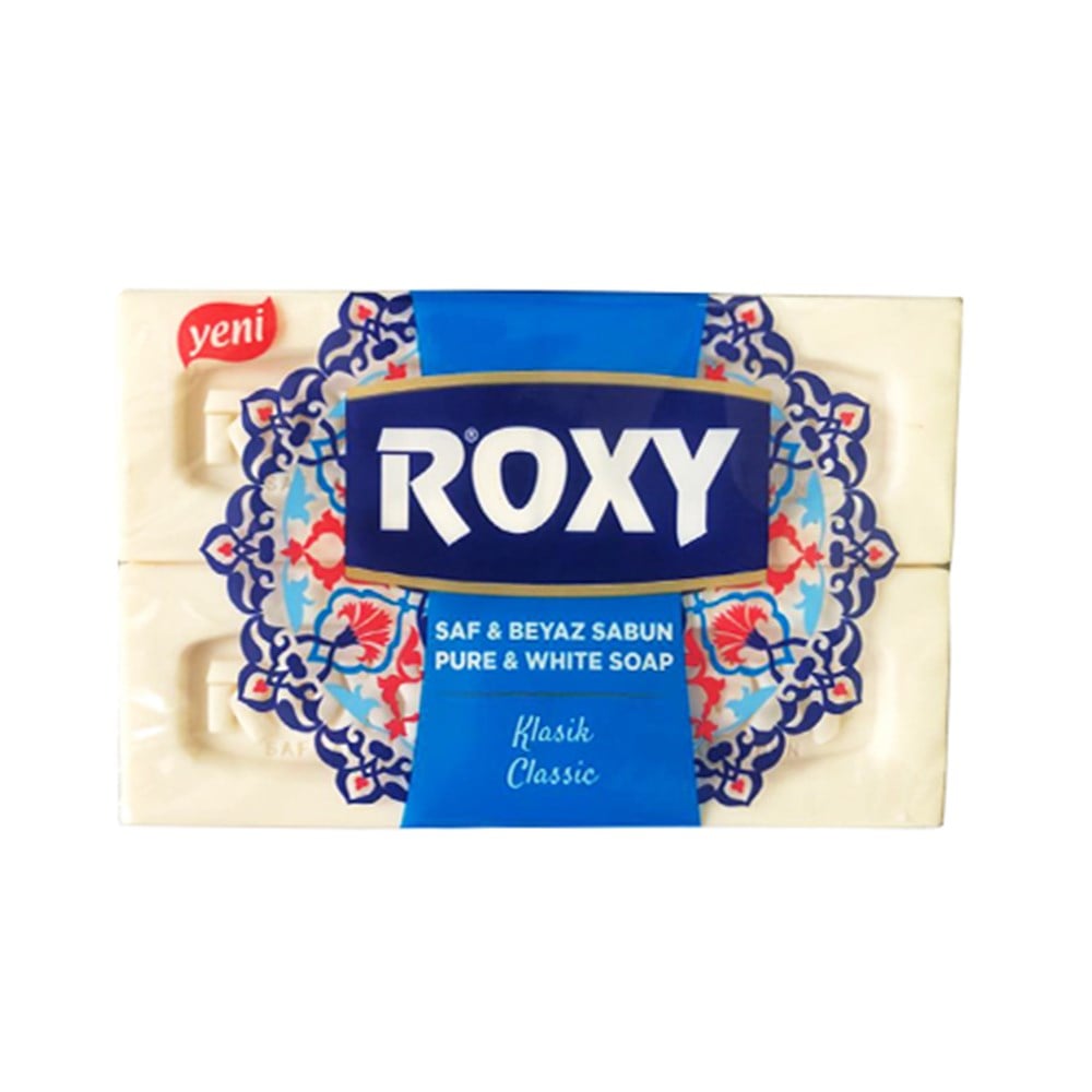 Roxy Saf & Beyaz Sabun 125 gr x 4 Adet