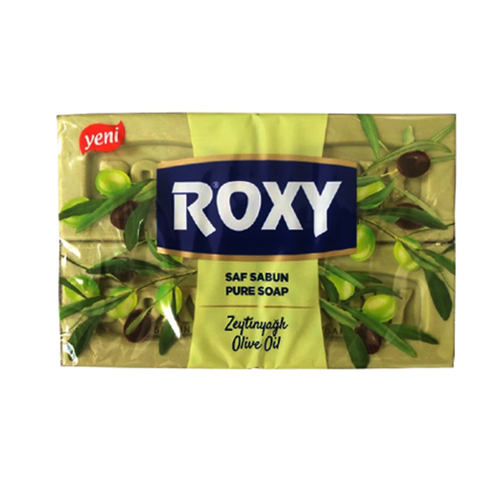 Roxy Zeytinyağlı Sabun 125 gr x 4 Adet