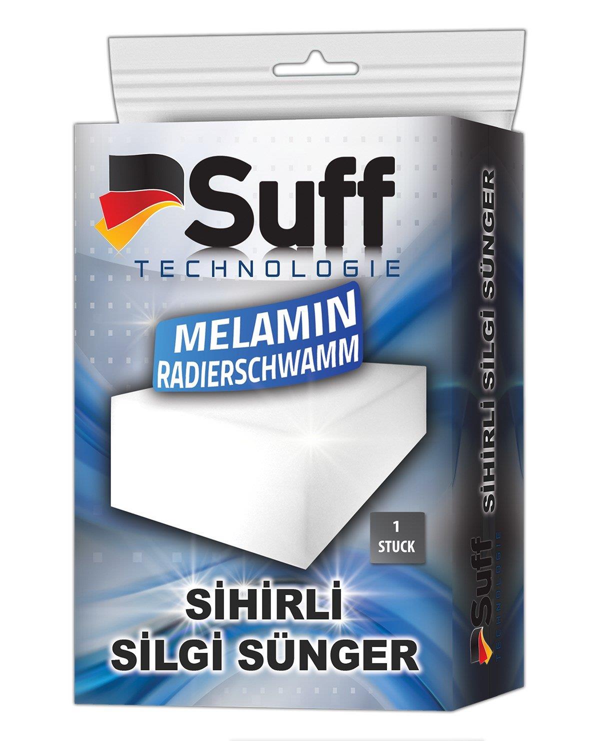 Suff Sihirli Silgi Sünger Beyaz x 5 Adet