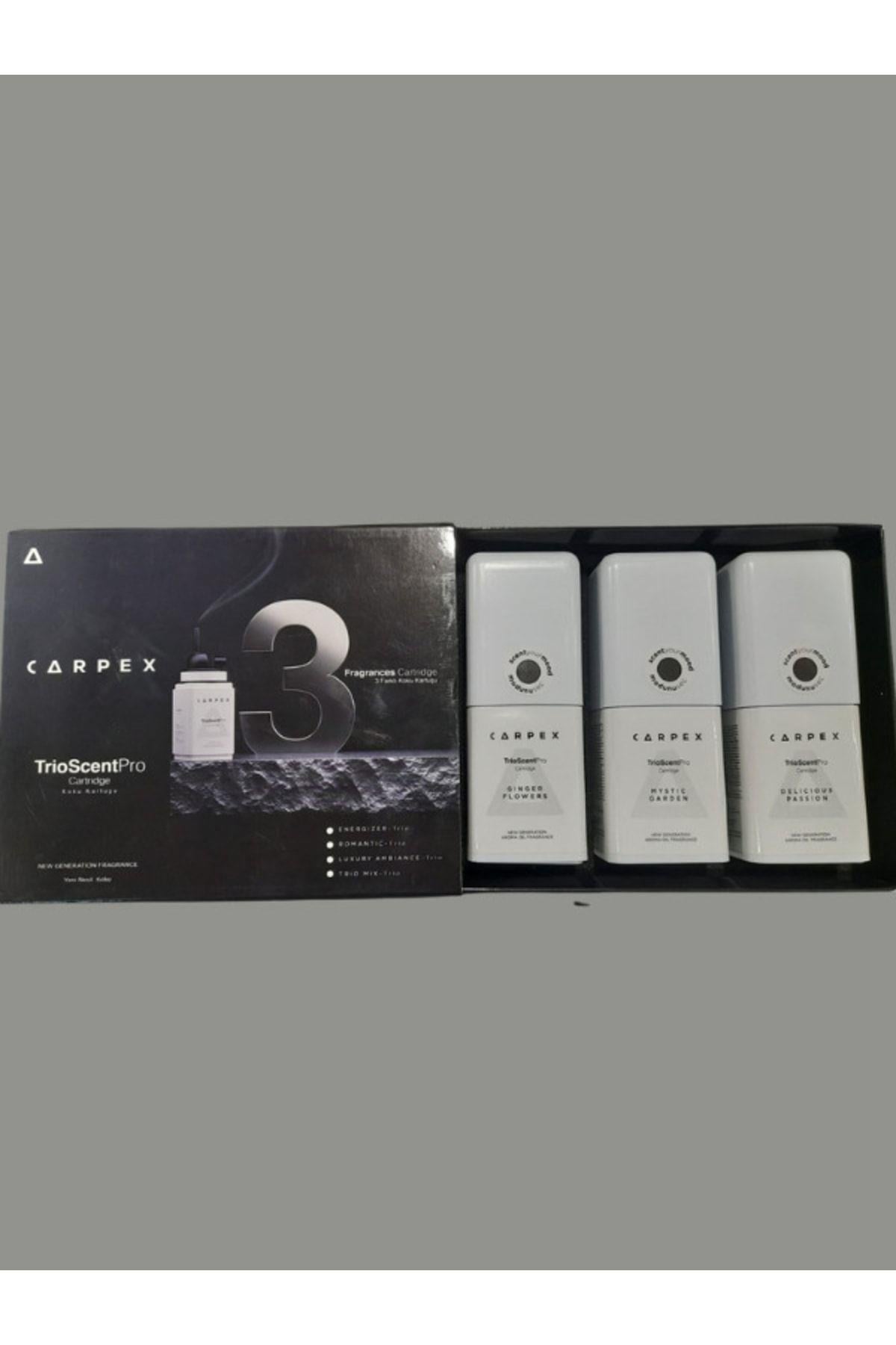 Trioscent Pro Koku Kartuşu 3'lü 90ml.romantic Trio