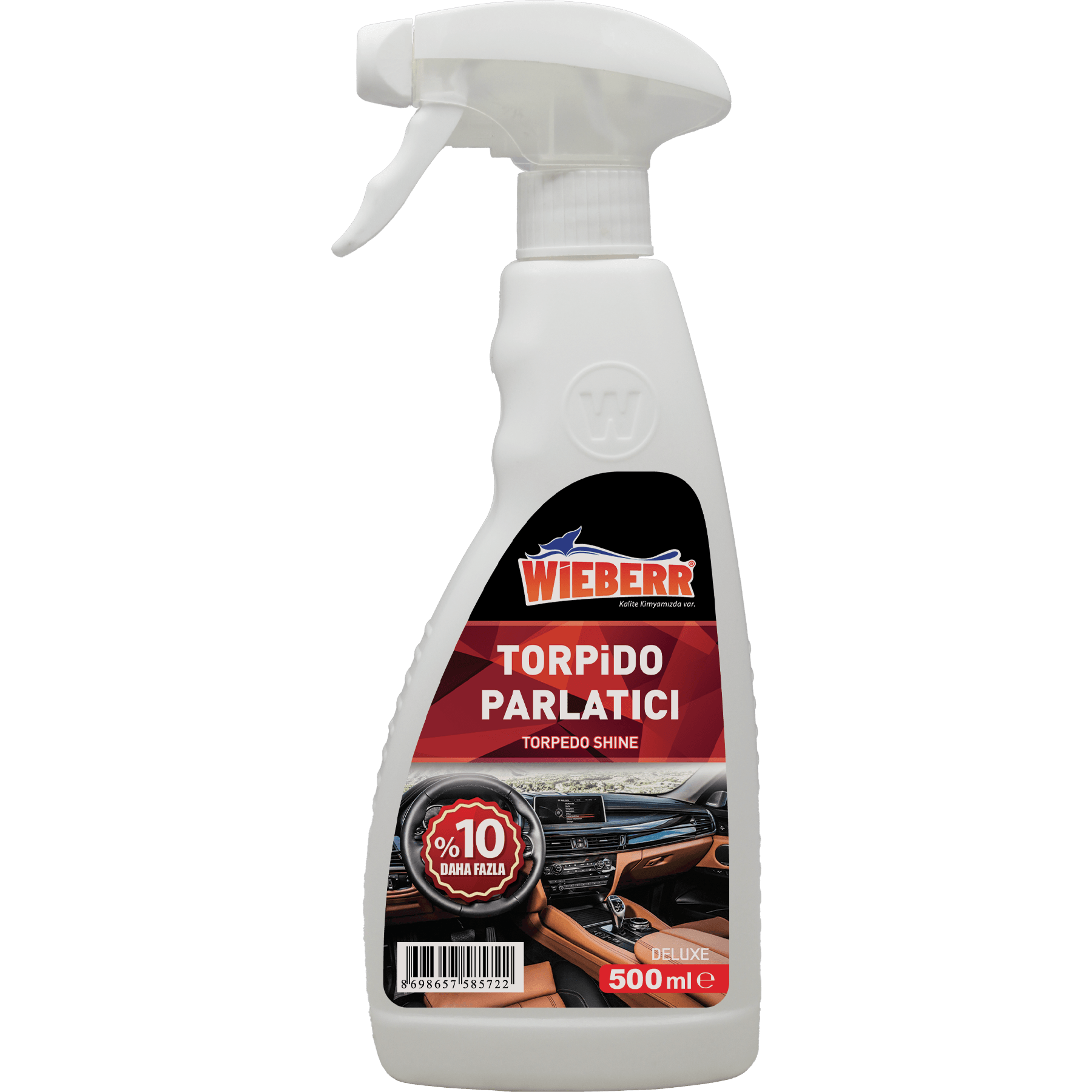 Wieberr Torpido Parlatıcı 500 Ml