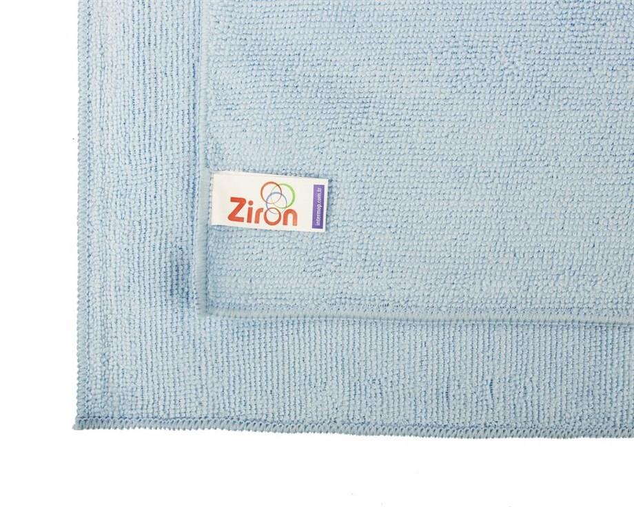 Ziron Mikrofiber Temizlik Bezi Mavi 40x40cm