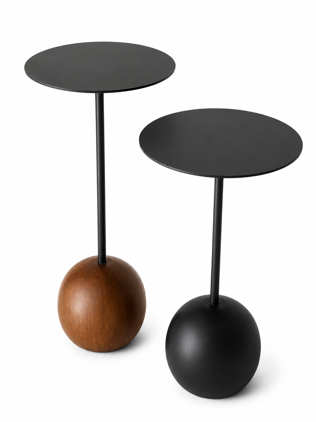 Cherry Wood Side Table
