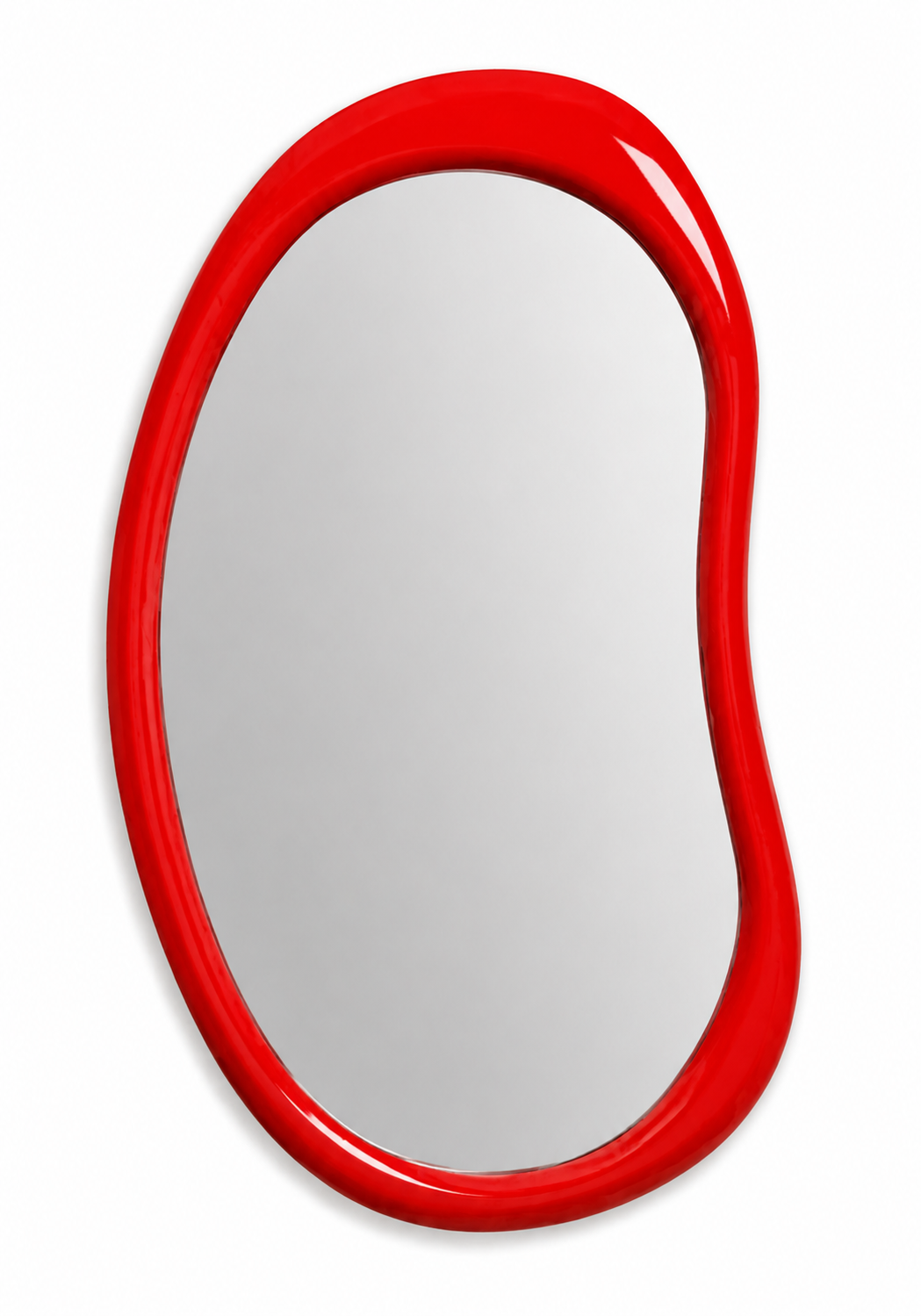 Kırmızı Beany Mirror
