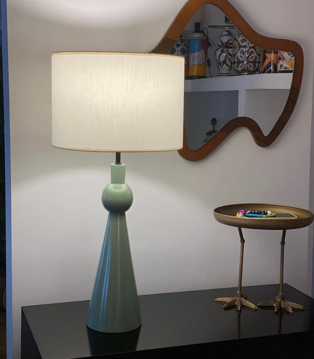 Mint Zambrotta Lamp