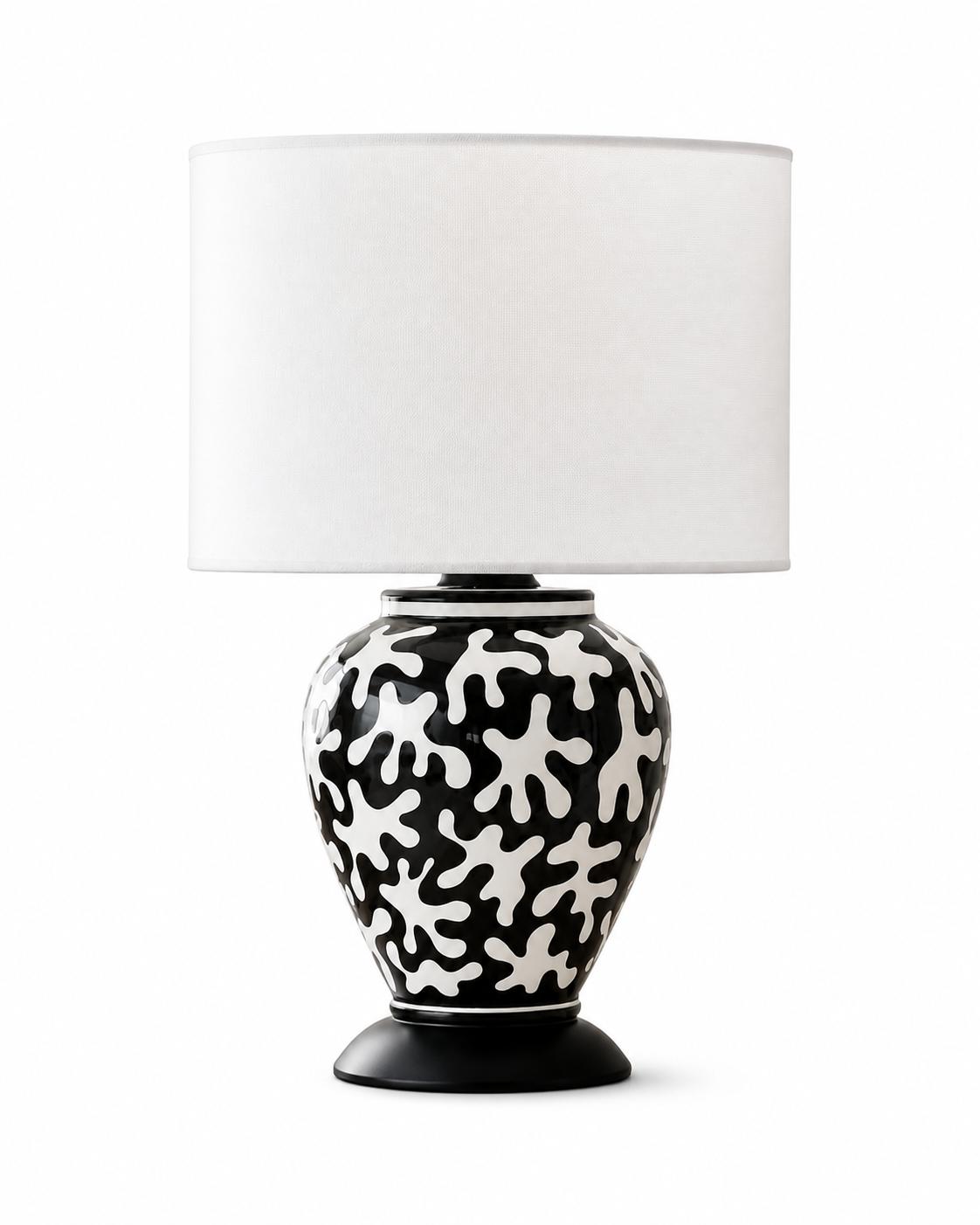 Noir Matisse Lamp