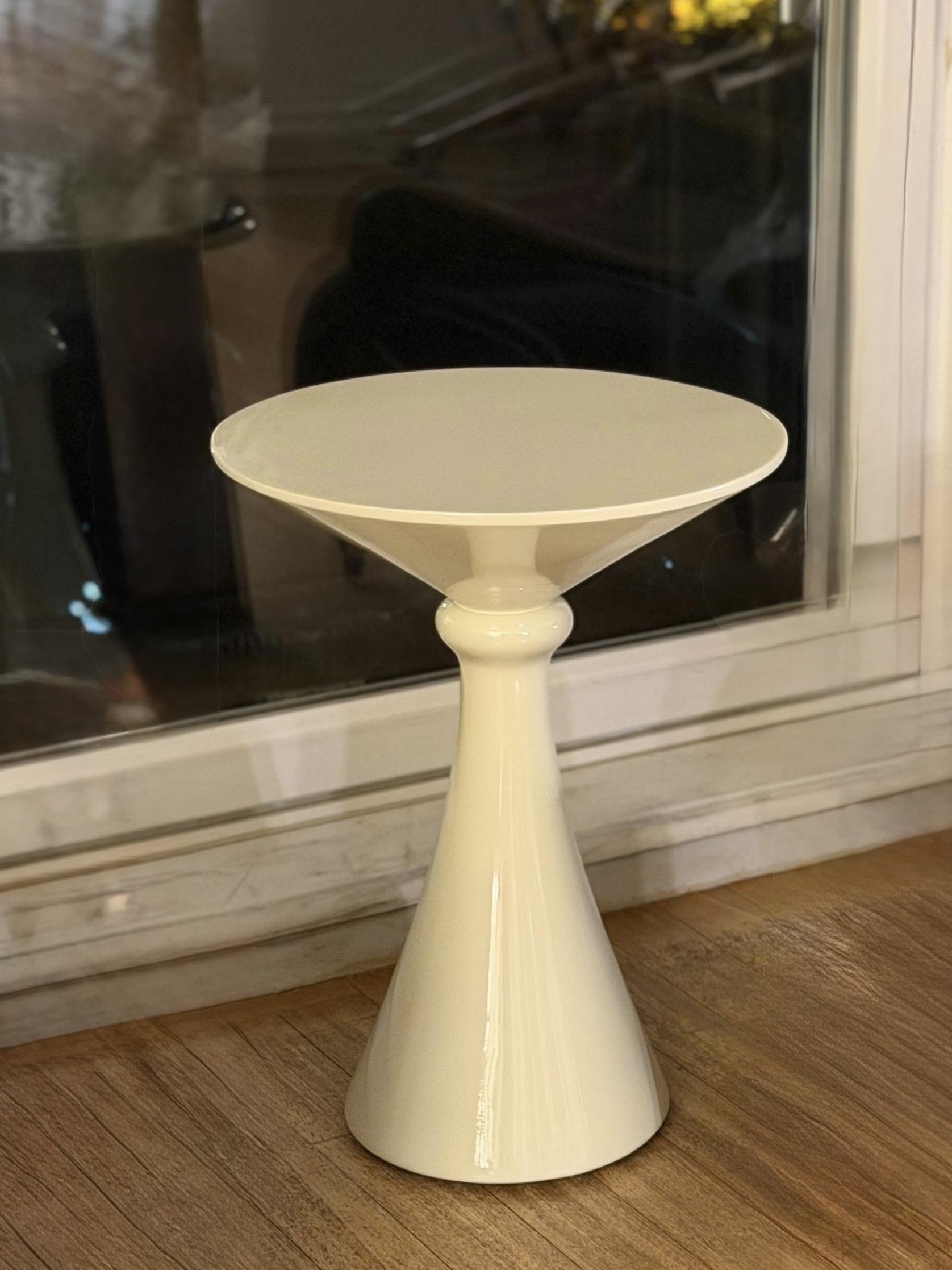 Sammy Krem Kahve Sehpası