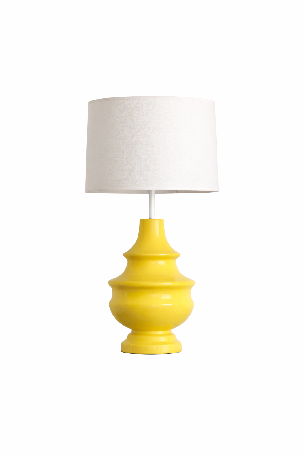Sarı Ahşap Lescott Lamp