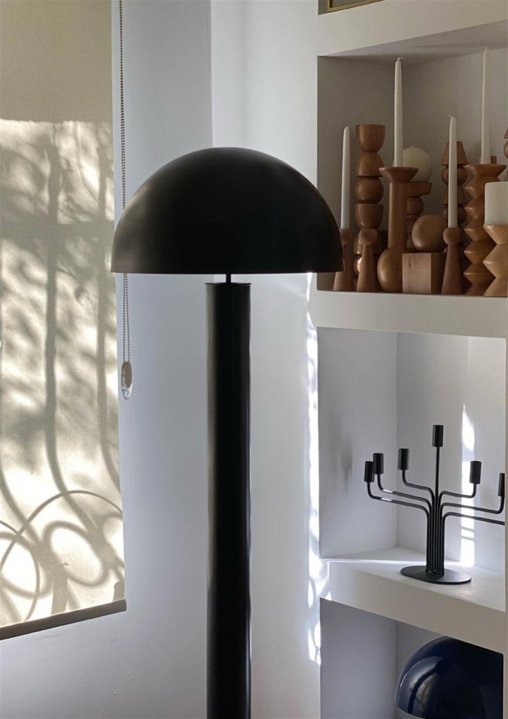 Siyah Mantar Lambader