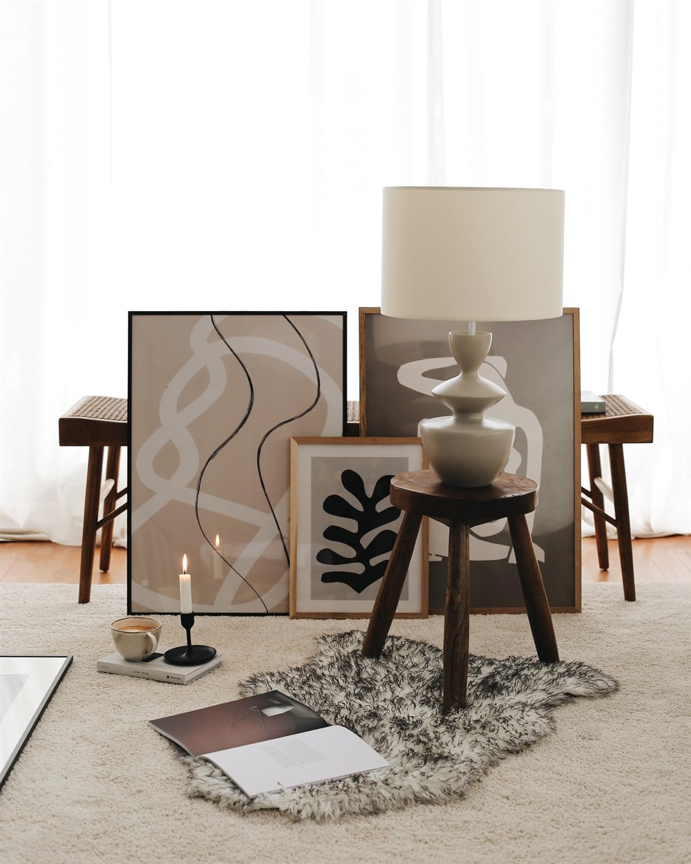 Toty Lamp Gri