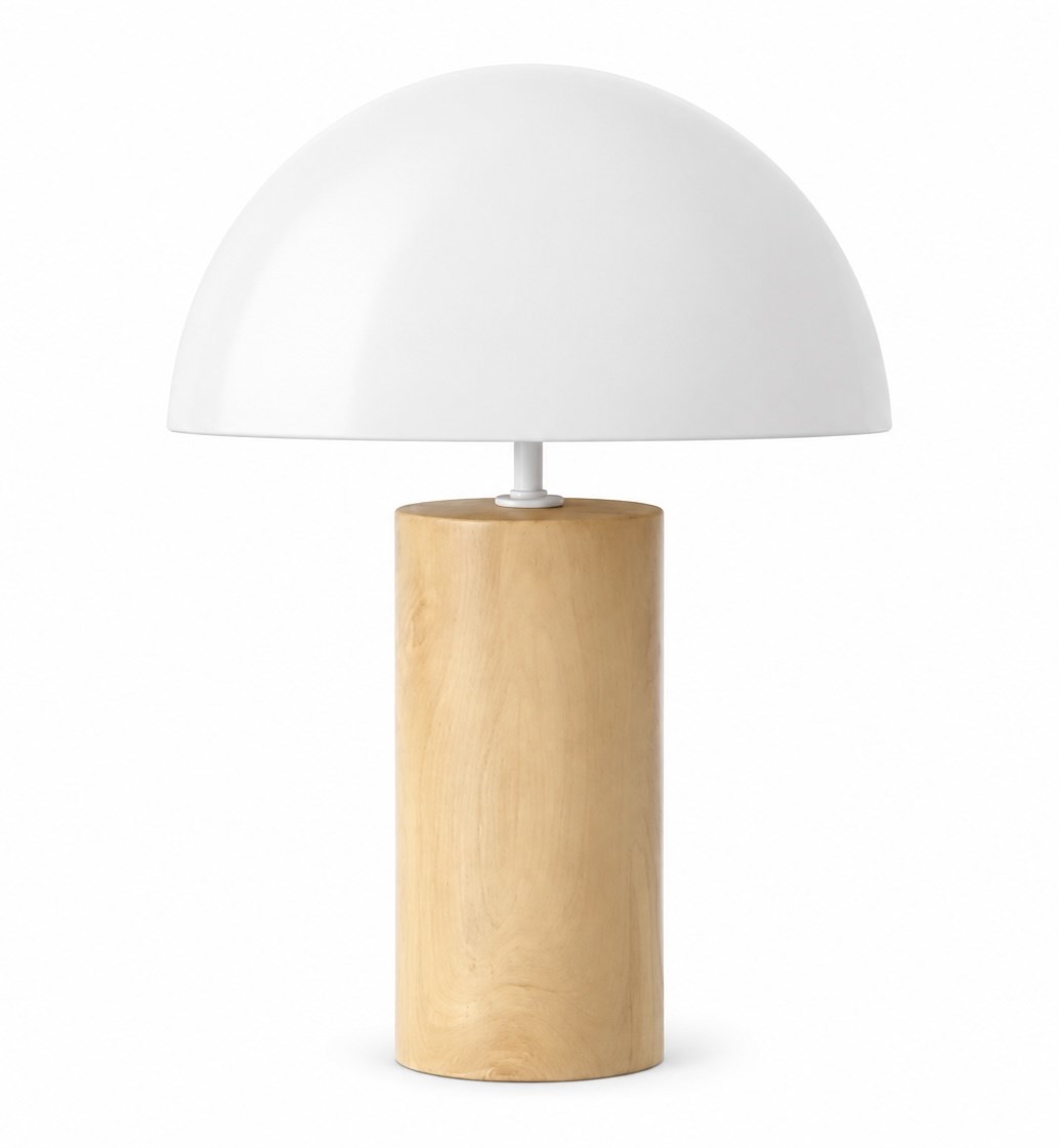 Woody Mushroom Lamp