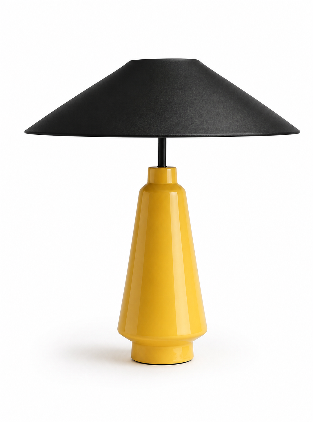 Yellow Gordon Lamp