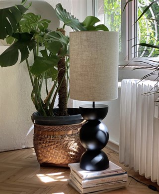 Black Eleni Lamp