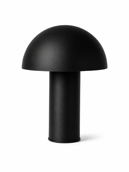 Black Mushroom Lamp