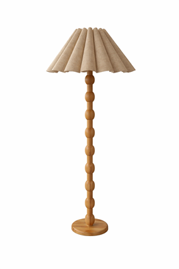 Botter Ahşap Lambader (130 cm)