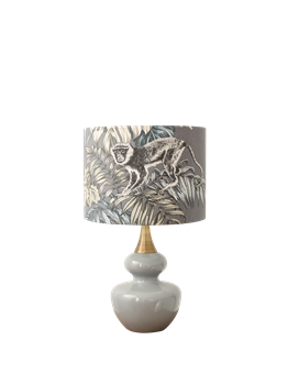 CHIMPANZEE LAMP