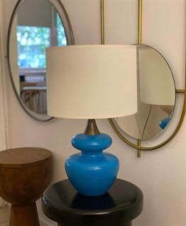 CHIMPANZEE LAMP Mavi