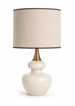 Krem Chimpanzee Lamp