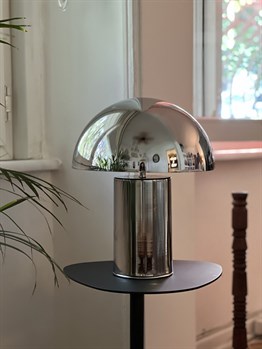 Krom Mushroom Lamp