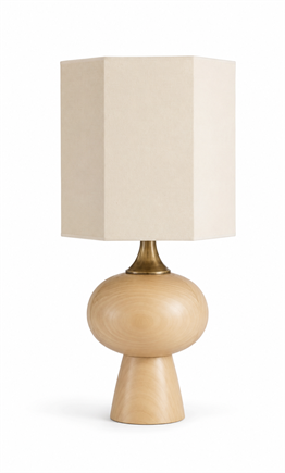 Naturel Japandi Lamp