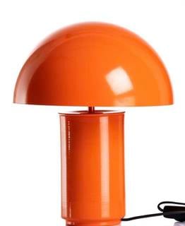 Orange Mushroom Lamp