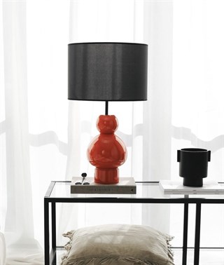 Red Taycan Lamp