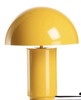 Sarı Mushroom Lamp