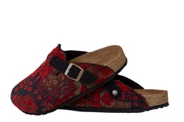 TAGS X TAPIS Red Slipper